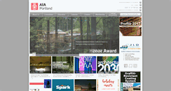 Desktop Screenshot of aiaportland.org